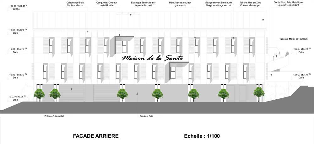 Construction d'une maison de santé à Florac Construction d'une maison de santé à Florac