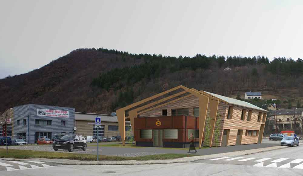 Locaux d’activités CEVENNES EVASION Locaux d’activités CEVENNES EVASION