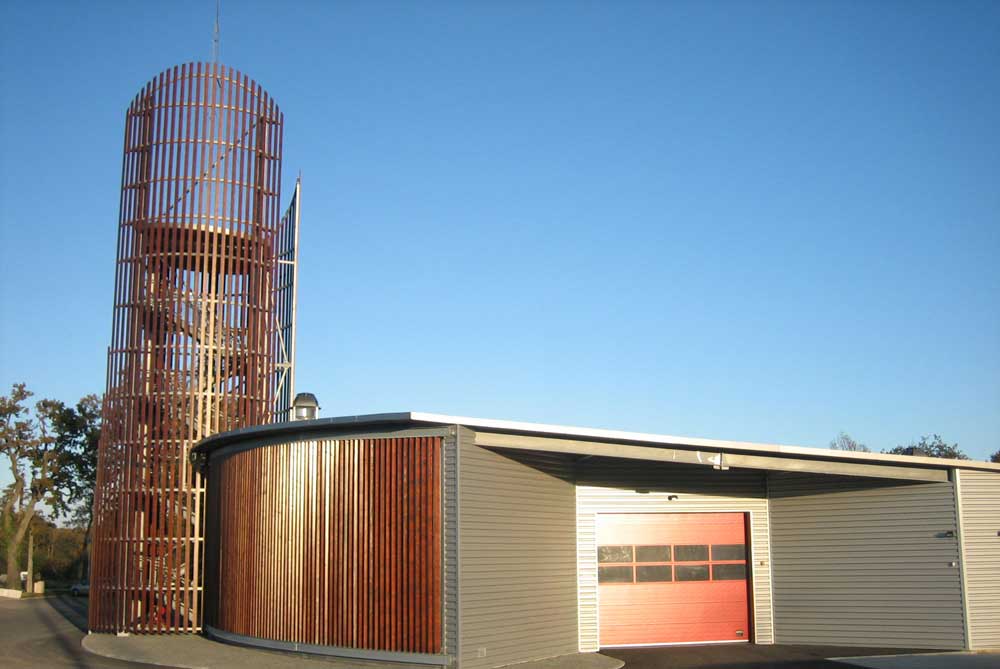 Centre de secours de Lannemezan Centre de secours de Lannemezan
