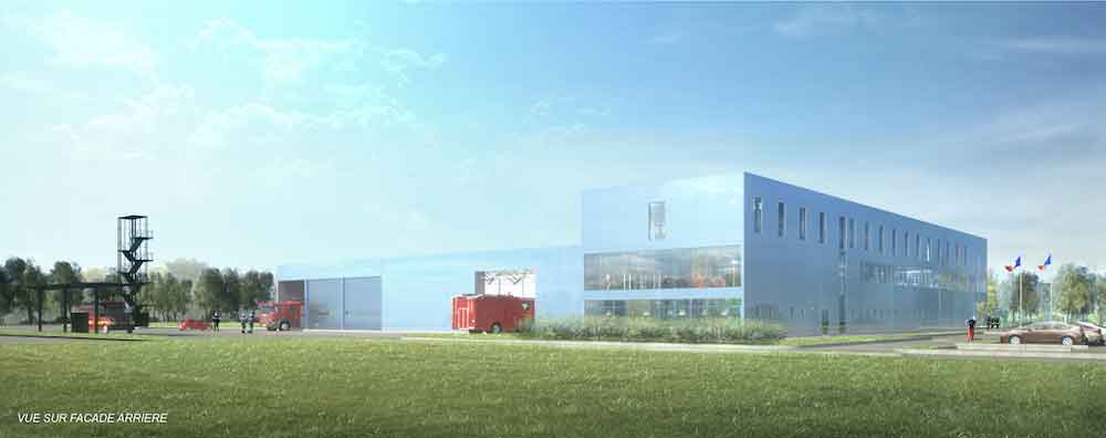 Centre de secours - Rochefort-sur-Mer Centre de secours - Rochefort-sur-Mer