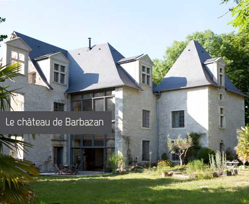 Le château de Barbazan Le château de Barbazan