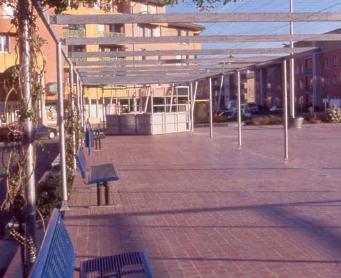 Aménagement de la place de Catalogne à Blagnac