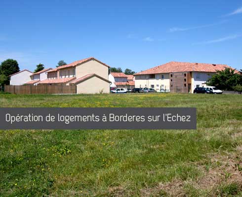 51 Logements à Bordères sur l'Echez 51 Logements à Bordères sur l'Echez
