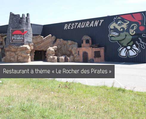 Restaurant à thème « Le Rocher des Pirates » Restaurant à thème « Le Rocher des Pirates »