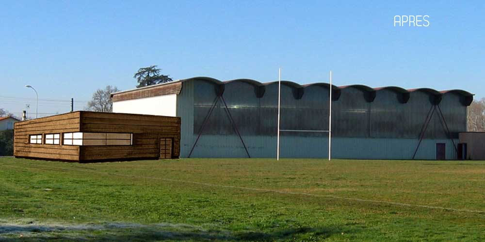 Réhabilitation et extension du gymnase d'Auterive Réhabilitation et extension du gymnase d'Auterive