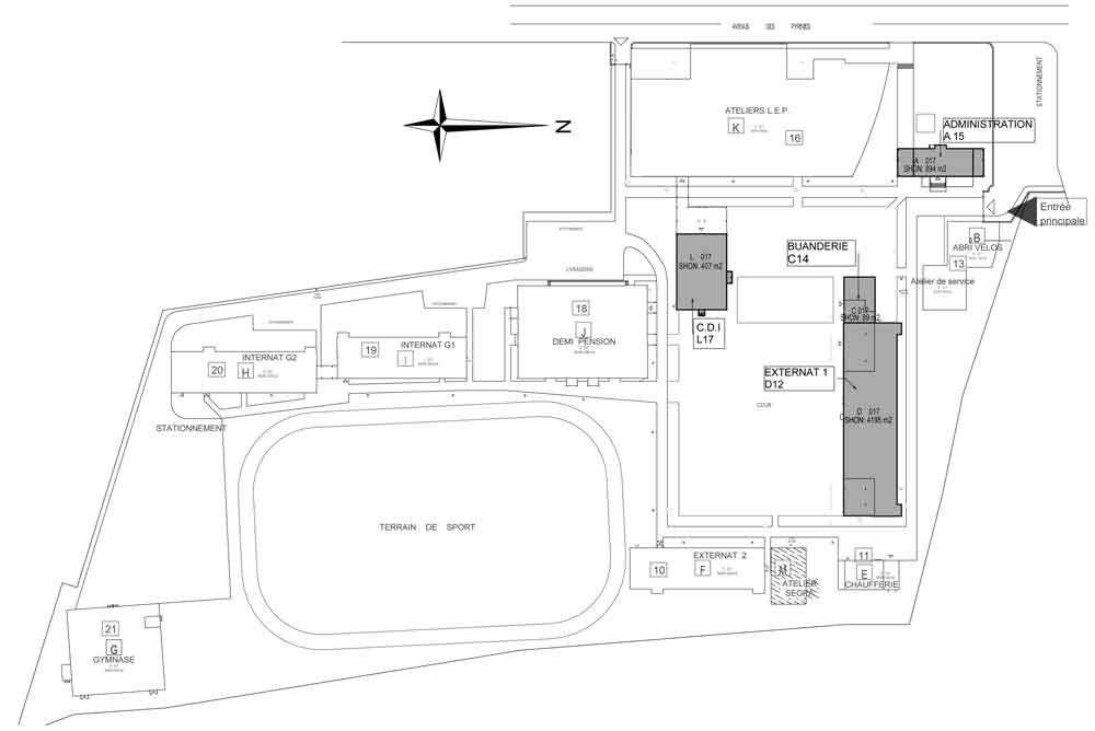 Lycée d’Artagnan à Nogaro Lycée d’Artagnan à Nogaro