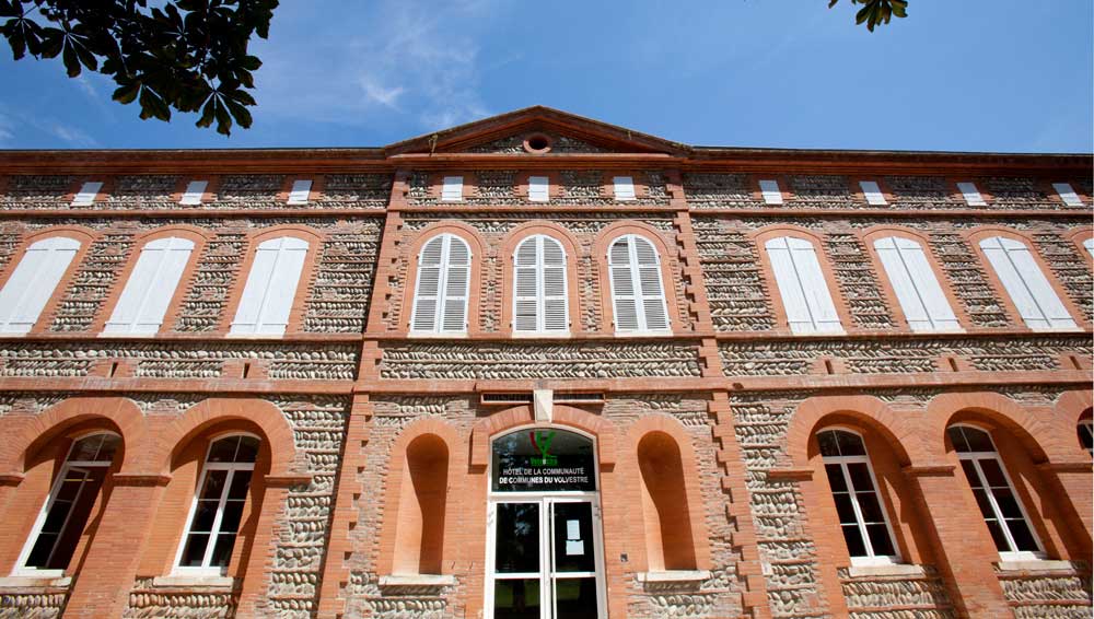 Le siège de la Communauté de Communes du Volvestre Le siège de la Communauté de Communes du Volvestre