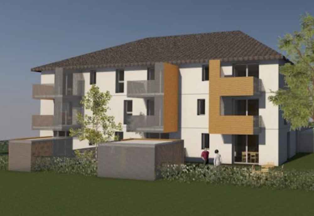 27 logements collectifs à SAUVAGNON 27 logements collectifs à SAUVAGNON