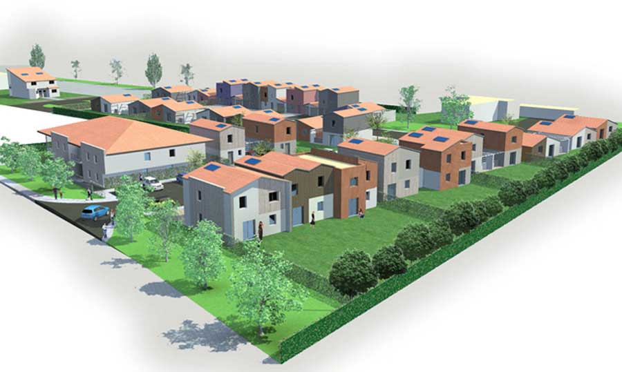 52 logements à Plaisance du Touch 52 logements à Plaisance du Touch