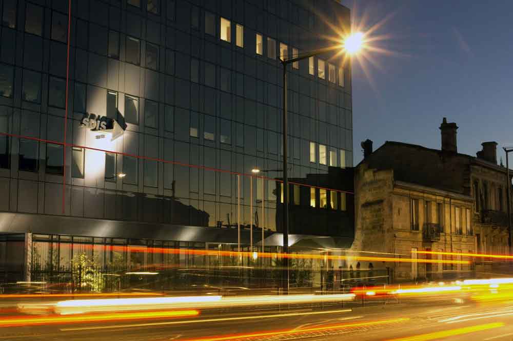 Réaménagement du centre administratif du SDIS 33 Réaménagement du centre administratif du SDIS 33