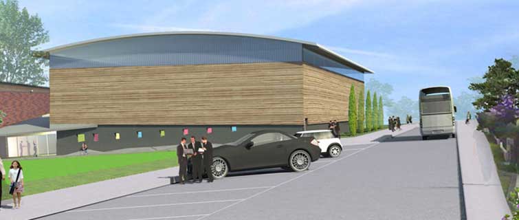 Construction d’un gymnase au sein du complexe sportif Aucamville Construction d’un gymnase au sein du complexe sportif Aucamville