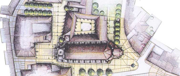 Place de l’Hôtel de Ville de Condom Place de l’Hôtel de Ville de Condom