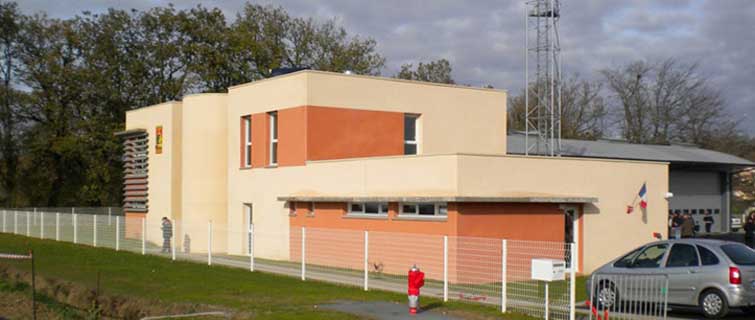 Centre de secours et d'incendie de Puylaurens Centre de secours et d'incendie de Puylaurens