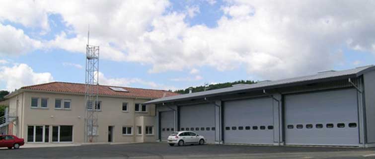 Centre de secours et d'incendie de Réalmont Centre de secours et d'incendie de Réalmont